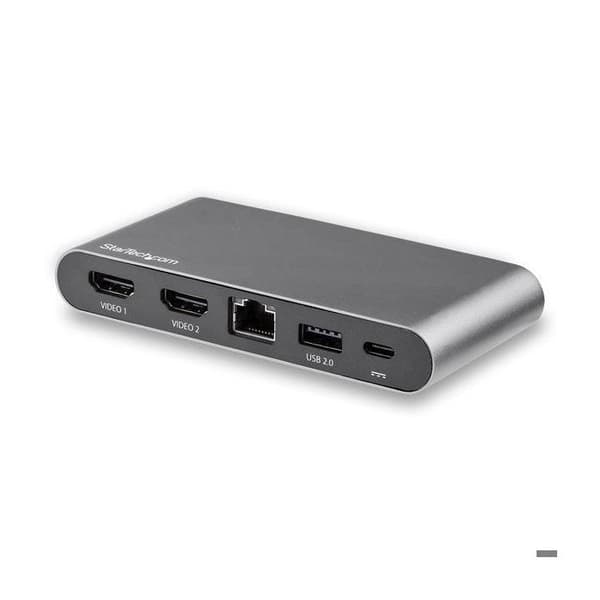StarTech.com USB Type-C Dual Display 4K HDMI dockningsstation för bärbar dator - PD 3.0 100W (DK30C2HAGPD)