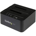 Miniatyrbild 1 av 4: StarTech.com USB 3.1 (10 Gb/s) duplicering - Fristående - Dockningsstation för hårddisk - För 2,5" eller 3,5" SATA HDD/SSD (SDOCK2U31