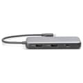 Miniatyrbild 3 av 3: Digitus USB-C® Dockningsstation DA-70915 med laddningsfunktion, integrerad kortläsare, M.2 SSD-plats, strömförsörjning