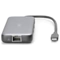 Miniatyrbild 2 av 3: Digitus USB-C® Dockningsstation DA-70915 med laddningsfunktion, integrerad kortläsare, M.2 SSD-plats, strömförsörjning