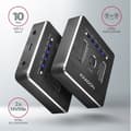 Miniatyrbild 2 av 4: AXAGON-kompatibel ADSA-M2C NVMe Clone Dual SSD Dock Station - 8595247906496