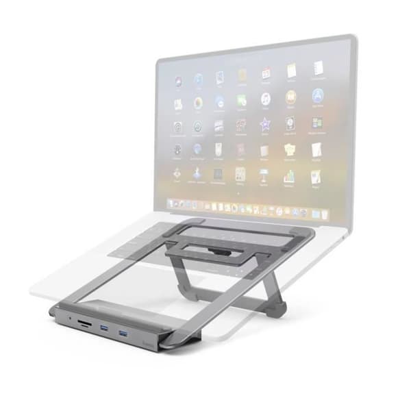 Hama 00200106 USB-C dockningsstation Lämplig för märken (dockningsstationer för bärbara datorer): universaldriven
