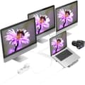 Miniatyrbild 2 av 3: Hama 00200106 USB-C dockningsstation Lämplig för märken (dockningsstationer för bärbara datorer): universaldriven