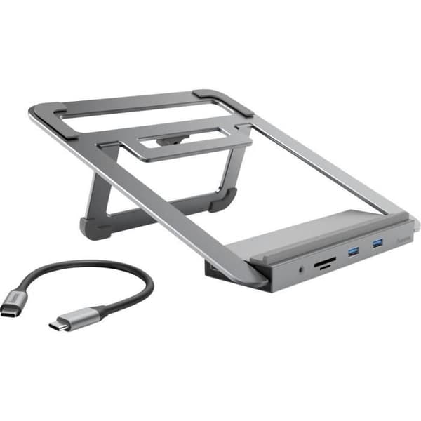 Hama 00200106 USB-C dockningsstation Lämplig för märken (dockningsstationer för bärbara datorer): universaldriven