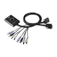 Aten Switch CS682-AT 2 x USB / 2 x DVI Switch Svart