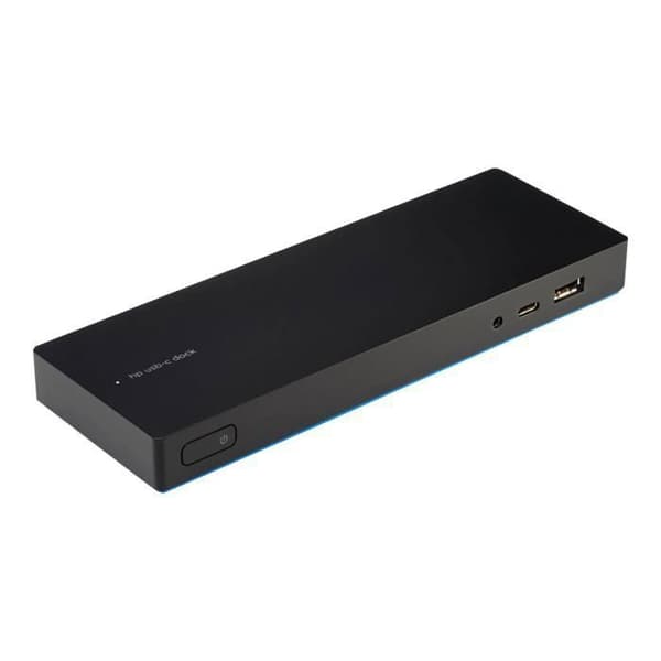 USB-C-dockningsstation - HP - G4 - 90 Watt - Gigabit Ethernet - Kompatibel med Chromebook och EliteBook