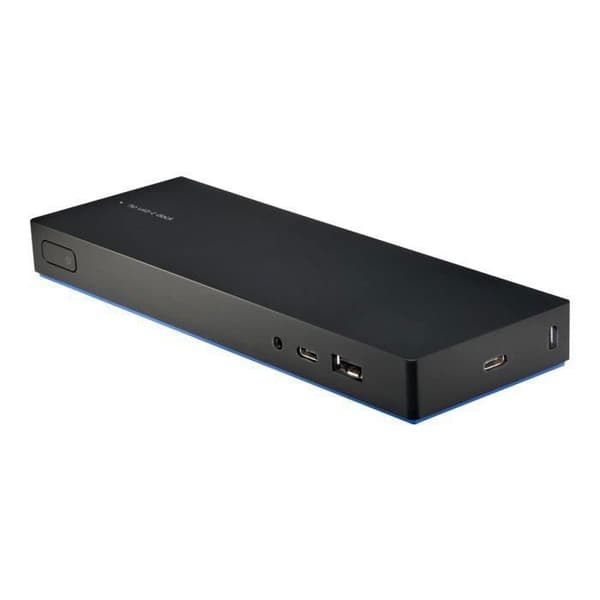 USB-C-dockningsstation - HP - G4 - 90 Watt - Gigabit Ethernet - Kompatibel med Chromebook och EliteBook