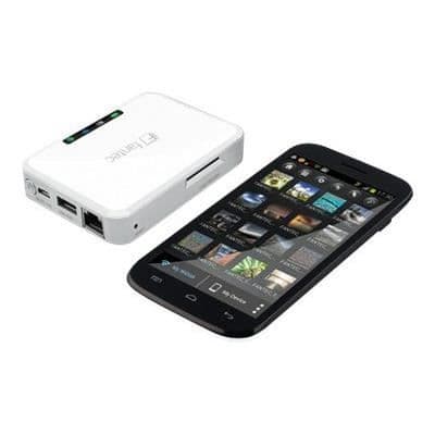 FANTEC MWID25-DS - Mobil WiFi dockningsstation - Vit - SD-kompatibel - 2 års garanti