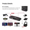 Miniatyrbild 3 av 4: Club3d Club 3D Sense Vision 4K Dockningsstation USB3.0