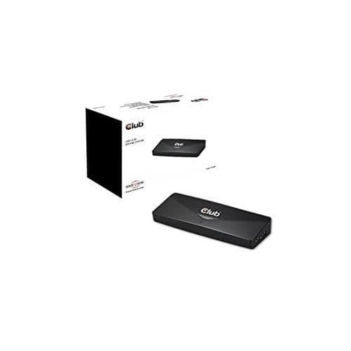 Club3d Club 3D Sense Vision 4K Dockningsstation USB3.0