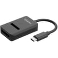 Miniatyrbild 1 av 2: AISENS - ASUC-M2D011-BK - USB-C Dock M.2 (NGFF) Asuc-M2D011-Bk SATA/NVMe A USB3.1 Gen2, svart