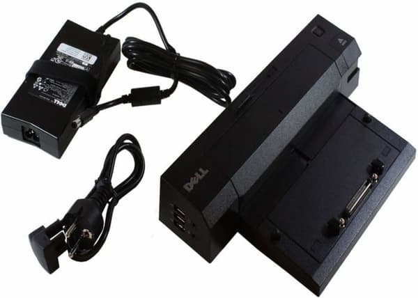 Dell - 452-11421 - svart dockingstation - Dockningsstationer (Dockningsstation, , AC 130W, svart, 288 mm, 170 mm)