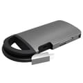 Miniatyrbild 1 av 2: Dockningsstation - portreplikator - Umax-stöd - UB308 - Station/replicator H8 USB-C ()