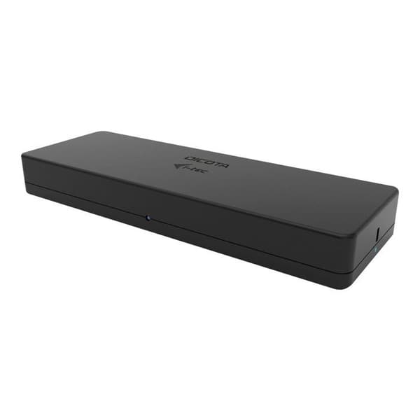 DICOTA i-tec - dockningsstation - USB 3.0 - HDMI, DVI - 1GbE