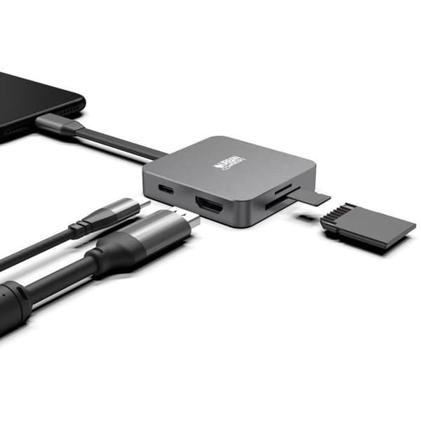Urban Factory USB Hub 5-IN-1 100W USB-C HUB
