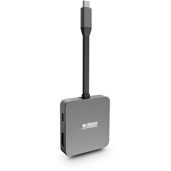 Urban Factory USB Hub 5-IN-1 100W USB-C HUB