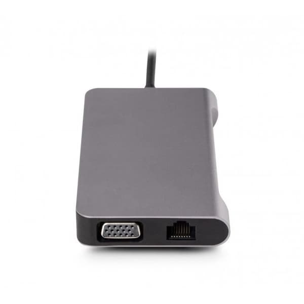 Urban Factory USB Hub 10 i 1 MULTI SCREEN USB-C HUB 100 W