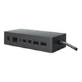 Miniatyrbild 4 av 4: Microsoft Surface Dock - GigE Dock - Kompatibel med Surface Book och Pro 4 - Svart - 4 USB 3.0