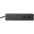 Miniatyrbild 1 av 4: Microsoft Surface Dock - GigE Dock - Kompatibel med Surface Book och Pro 4 - Svart - 4 USB 3.0