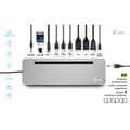 Miniatyrbild 1 av 3: USB-C-dockningsstation - I-TEC - Ergonomisk - 4K - 3 Skärmar - 100W