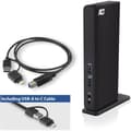 Miniatyrbild 4 av 4: USB C-dock - ACT - AC7049 - 11 i 1 - 2 HDMI-portar - Gigabit Ethernet - Mikrofon och hörlurar