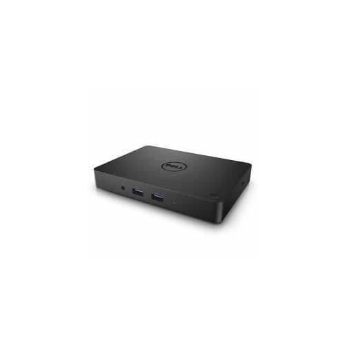 DELL 452-BCCW dockningsstation Trådbunden USB 3.0 [3.1 Gen 1] Typ-C Svart (WD15 Dockningsstation 180W inkluderar strömkabel. För EU.