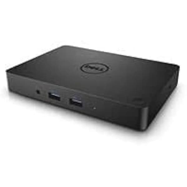Dokningsstation - DELL - WD15 - 180W - USB 3.2 Gen 1 Typ-C - Kompatibel med MacBook Pro