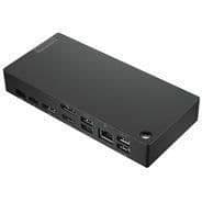 Lenovo - Dockningsstation - USB-C - HDMI, 2 x DP, Thunderbolt - GigE - 90 Watt