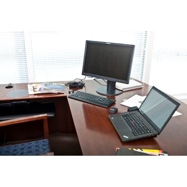 Portreplikator - LENOVO - ThinkPad Pro Dock - Dockningsstation - USB 2.0 - Svart