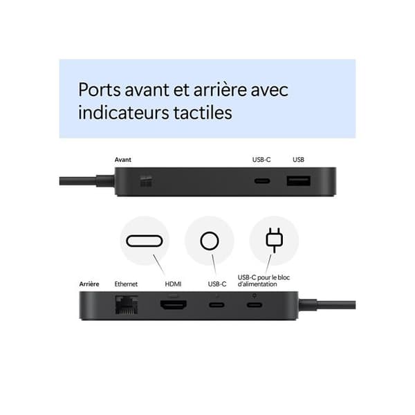Microsoft Surface USB4 Dock för bärbar dator