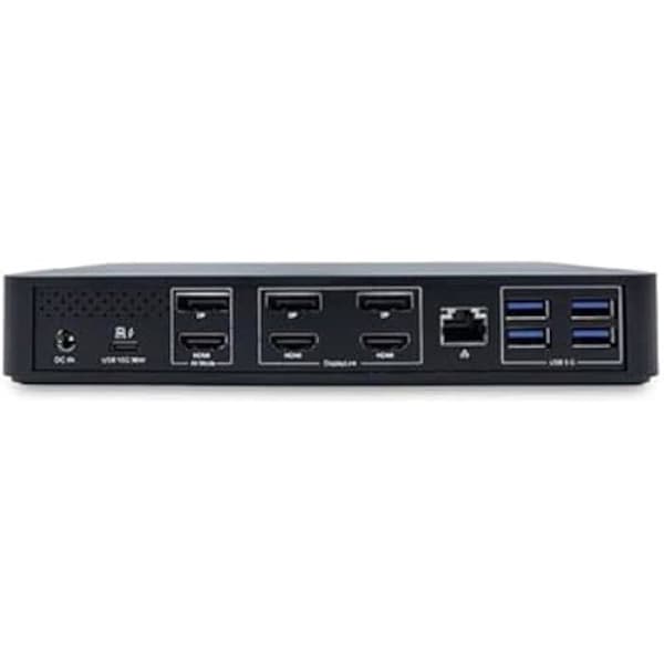 Mobil dockningsstation - TERRA - 810 - USB-C - Trippel 4K - 135 W strömförsörjning