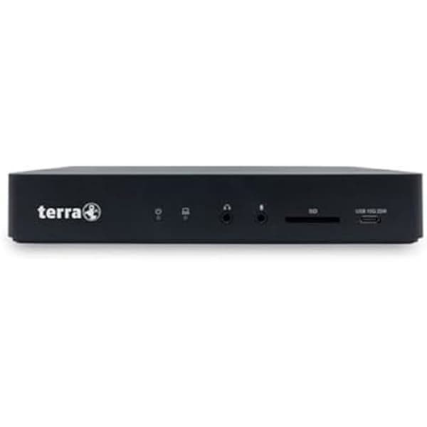 Mobil dockningsstation - TERRA - 810 - USB-C - Trippel 4K - 135 W strömförsörjning