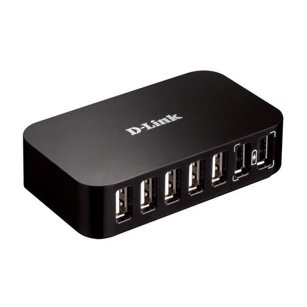 D-Link-keskitin DUB-H7