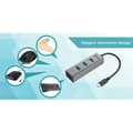 Miniatyrbild 4 av 4: i-tec - USB-C Metall 4-portars USB-hubb