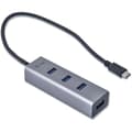 Miniatyrbild 2 av 4: i-tec - USB-C Metall 4-portars USB-hubb