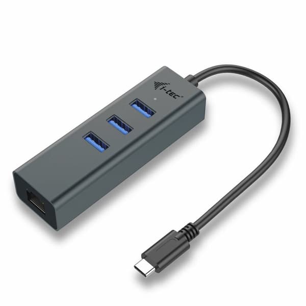 USB-HUB C i-Tec C31METALG3HUB