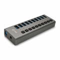 Miniatyrbild 2 av 2: USB-HUB i-Tec U3CHARGEHUB10
