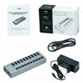 Miniatyrbild 1 av 2: USB-HUB i-Tec U3CHARGEHUB10