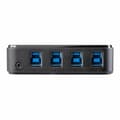 Miniatyrbild 4 av 7: USB-HUB Startech HBS304A24A           Svart 5 Gbit/s