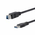Miniatyrbild 5 av 7: USB-HUB Startech HBS304A24A           Svart 5 Gbit/s