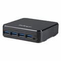 Miniatyrbild 1 av 7: USB-HUB Startech HBS304A24A           Svart 5 Gbit/s