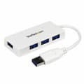 Miniatyrbild 1 av 4: USB-HUB Startech ST4300MINU3W