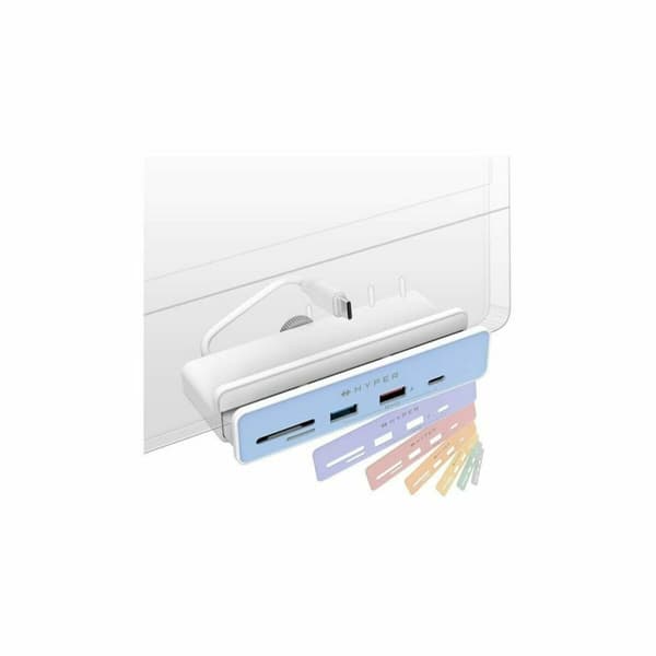 USB-HUB Targus HD34A8 Vit