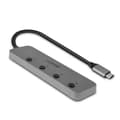 Miniatyrbild 1 av 2: USB-HUB-C LINDY 43383 Grå (1 antal)