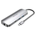 Miniatyrbild 2 av 2: USB-HUB Vention TOMHB 100 W Silvrig