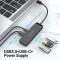 Miniatyrbild 4 av 4: USB-HUB Vention TGTBB Svart