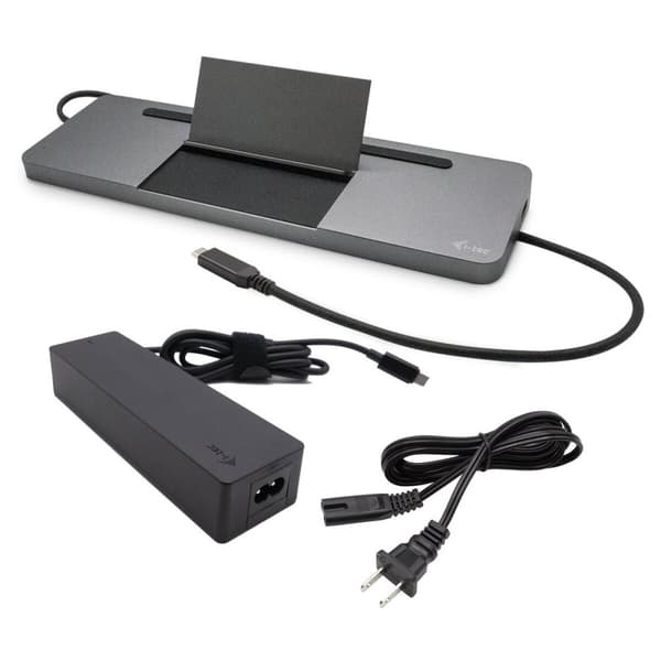 USB-HUB i-Tec C31FLATPRO100 Grå