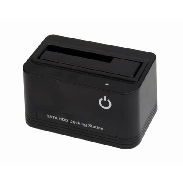 Okänt GEMBIRD Gembird HD32 U2S 5 Station för USB 2 0 Typ B Svart - HD32-U2S-5