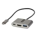 Miniatyrbild 4 av 5: StarTech.com - CDP2HDUACP2 - USB-C Multiport Adapter, USB-C till HDMI 4K, USB 3.0 Hub, Dockningsstation