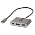 Miniatyrbild 1 av 5: StarTech.com - CDP2HDUACP2 - USB-C Multiport Adapter, USB-C till HDMI 4K, USB 3.0 Hub, Dockningsstation